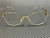 PRADA PR 52ZV ZVN1O1 Pale Gold Women's 55 mm Eyeglasses
