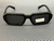 PRADA PR A12S 16K08Z Black Dark Grey Women's 52 mm Sunglasses