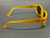 PERSOL PO3326S 204 4E Miele Yellow Green Men's 57 mm Sunglasses