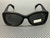 PRADA PR A08S 1AB5S0 Black Grey Women's 56 mm Sunglasses