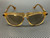 BURBERRY BE4417U 40635A Brown Mirror Gold Men's 58 mm Sunglasses