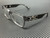 VERSACE VE3346F 593 Grey Transparent Men's 55 mm Eyeglasses