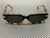 VERSACE VE4465 545687 Havana Grey Men's 53 mm Sunglasses