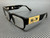 VERSACE VE3350 GB1 Black Gold Men's 53 mm Eyeglasses