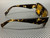 PRADA PR A05S 16O10C Black Tortoise Yellow Men's 53 mm Sunglasses