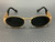 VERSACE VE2264 100287 Matte Gold Grey Unisex 56 mm Sunglasses