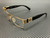 VERSACE VE1274 1002 Gold Black Men's 55 mm Eyeglasses