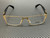 VERSACE VE1274 1002 Gold Black Men's 57 mm Eyeglasses