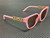 VERSACE VE4471B 5473 5 Pastel Pink Silver Mirror Women's 56 mm Sunglasses