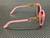 VERSACE VE4471B 5473 5 Pastel Pink Silver Mirror Women's 56 mm Sunglasses