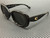 COACH HC8391U 500287 Black Grey Women's 53 mm Sunglasses