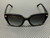 COACH HC8392U 50023C Black Grey Gradient Women's 53 mm Sunglasses