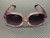 COACH HC8395U 581390 Pink Gradient Women's 54 mm Sunglasses