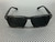 COACH HC8397U 581787 Transparent Dark Grey Men's 57 mm Sunglasses