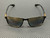 RAY BAN RB3721CH 187 J0 Black Gold Mirror Polarized Men's 59 mm Sunglasses