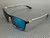 RAY BAN RB3721CH 9144A1 Black Blue Mirror Polarized Men's 59 mm Sunglasses