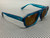 RAY BAN RB4397 668383 Light Blue Brown Polarized Unisex 54 mm Sunglasses