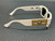 VERSACE VE4459 314 87 White Grey Unisex 54 mm Sunglasses