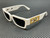 VERSACE VE4459 314 87 White Grey Unisex 54 mm Sunglasses