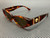 VERSACE VE4454 543783 Havana Brown Polarized Women's 55 mm Sunglasses