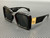 VERSACE VE4467U GB1 87 Black Dark Grey Women's 54 mm Sunglasses