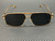 VERSACE VE2269 100281 Gold Grey Polarized Men's 62 mm Sunglasses