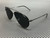 RAY BAN RBR0101S 002 GR Black Dark Grey Unisex 59 mm Sunglasses