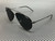 RAY BAN RBR0101S 002 GR Black Dark Grey Unisex 62 mm Sunglasses