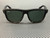 RAY BAN RBR0501S 6677VR Black Dark Green Unisex 56 mm Sunglasses