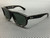 RAY BAN RBR0501S 6677VR Black Dark Green Unisex 56 mm Sunglasses