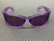 PRADA PR A14 13R30G Transparent Ametyst Purple Unisex 60 mm Sunglasses