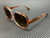 COACH HC8395U 581274 Rose Brown Gradient Women's 54 mm Sunglasses