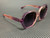 COACH HC8404U 581390 Pink Purple Gradient Women's 56 mm Sunglasses