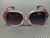 COACH HC8404U 581390 Pink Purple Gradient Women's 56 mm Sunglasses