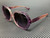 COACH HC8404U 581390 Pink Purple Gradient Women's 56 mm Sunglasses