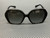 COACH HC8404U 50023C Black Grey Gradient Women's 56 mm Sunglasses