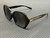 COACH HC8404U 50023C Black Grey Gradient Women's 56 mm Sunglasses