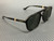 GUCCI GG1494S 001 Black Grey Men's Large 57 mm Sunglasses
