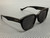 GUCCI GG1430SK 001 Black Grey Men's Large 57 mm Sunglasses