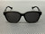 GUCCI GG1430SK 001 Black Grey Men's Large 57 mm Sunglasses