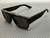 GUCCI GG1460S 001 Black Grey Men's Large 56 mm Sunglasses