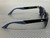 MONT BLANC MB0299S 004 Grey Blue Men's Medium 54 mm Sunglasses