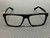 GUCCI GG1504O 005 Black Gold Men's Large 56 mm Eyeglasses