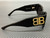 BALENCIAGA BB0322S 002 Black Grey Women's 55 mm Medium Sunglasses