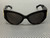 BALENCIAGA BB0322S 002 Black Grey Women's 55 mm Medium Sunglasses