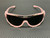 VERSACE VE4475 548587 Pink Dark Grey Unisex 60 mm Sunglasses