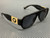 VERSACE VE4436U GB1 81 Black Grey Polarized 57 mm Sunglasses