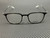 MONT BLANC MB0100O 005 Black Men's Extra Large 52 mm Eyeglasses