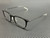 MONT BLANC MB0100O 005 Black Men's Extra Large 52 mm Eyeglasses