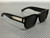 SAINT LAURENT SL 617 001 Black Grey Medium Men's 53 mm Sunglasses